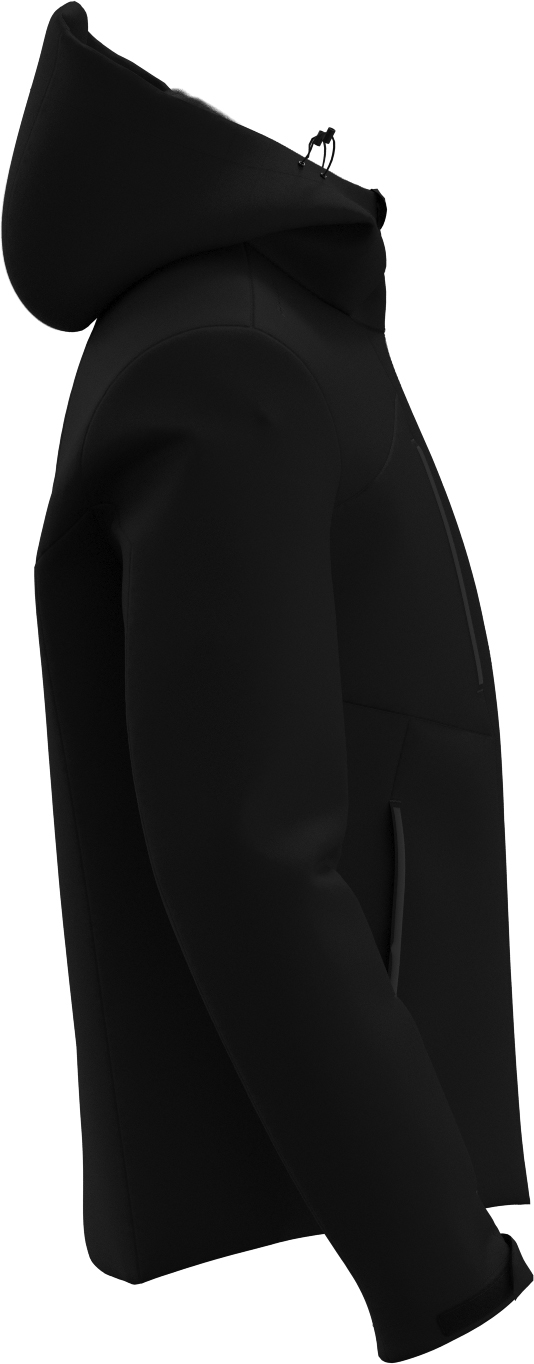 ENERGIAPURA - SIAT JACKET NERO